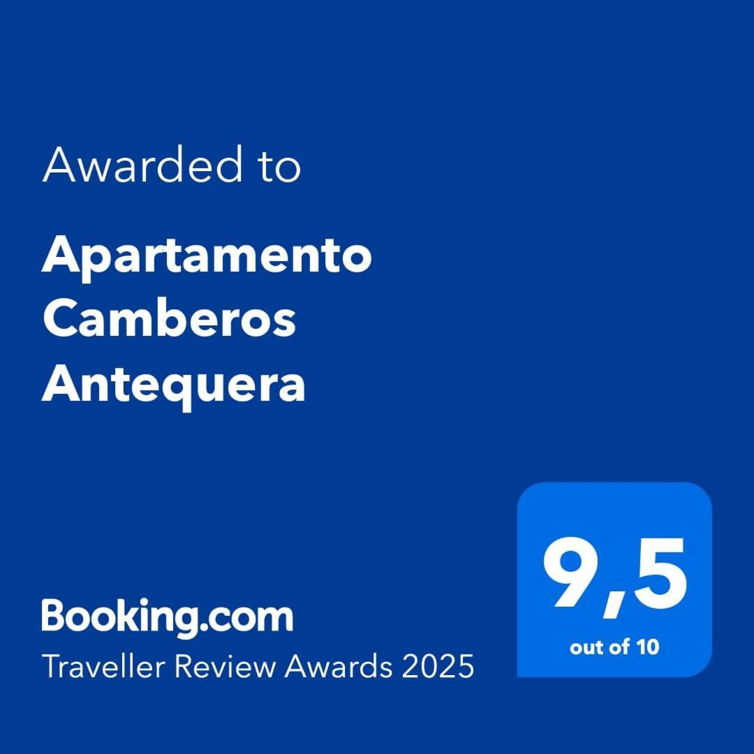 Apartamento Camberos Antequera Zewnętrze zdjęcie